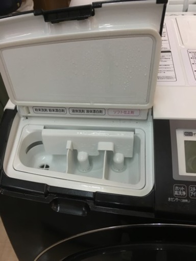 福岡 早良区 原 HITACHI 9.0kgドラム式洗濯乾燥機 2012年製 洗濯機