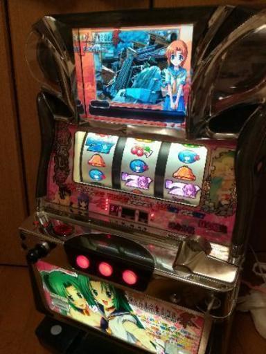 【商談中】パチスロ実機 ひぐらしのなく頃に祭 家庭用電源 コイン不要機