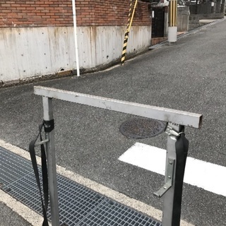 レーシングカート 縦置きスタンド