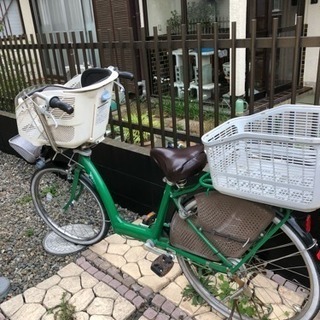 ブリヂストン ママチャリ