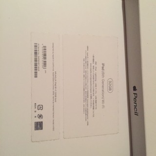 【格安】iPadとペンシルのセットです！