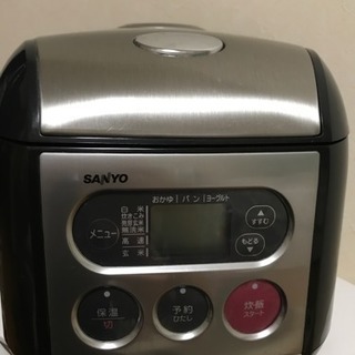 炊飯器 SANYO 3.5合