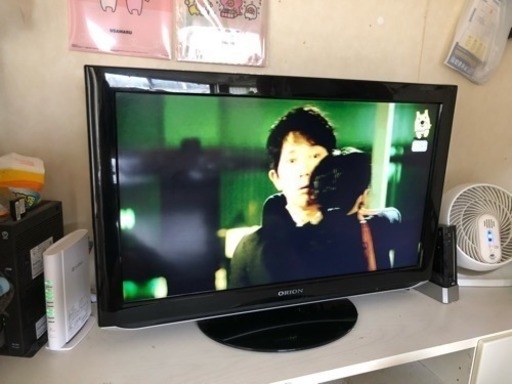 【取引中】液晶テレビ☆32型☆オリオン☆ORION