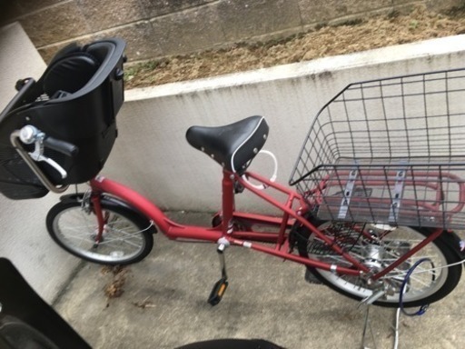 子ども用カゴ付き自転車（最終値下げ20000円）