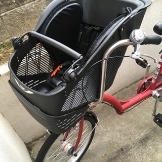 子ども用カゴ付き自転車（最終値下げ20000円）