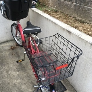 子ども用カゴ付き自転車（最終値下げ20000円）