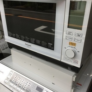 Panasonic スチームオーブンレンジ 【2017年製】Bistro 26L NE-BS604-W