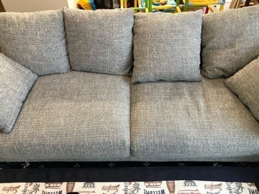 ソファ relax form デパラ 美品 3人掛け 定価8万円