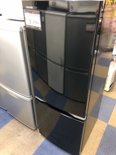 《期間限定割引中》2ヵ月のみ使用 TOSHIBA 冷蔵庫 ブラック 2018年製　153L