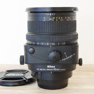 Nikon - 美品 ニコン PC Micro-Nikkor 85mm f2.8D 付属一式 □ Nikon ニコン PC Micro-Nikkor 85mm F2.8D