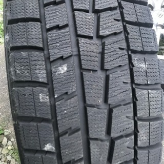 【成約済み】DUNLOP WINTER MAXX 215/60R16 ホイール付き