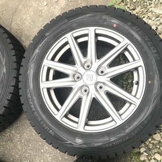 【成約済み】DUNLOP WINTER MAXX 215/60R16 ホイール付き