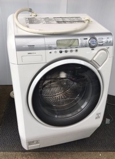 TOSHIBA★ドラム式洗濯乾燥機★TW-150VC★洗9.0/乾6.0kg　ジャンク品