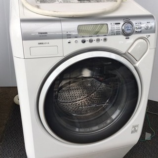 直送商品 TOSHIBA ドラム式 洗濯乾燥機 TW-150VC- 洗濯機
