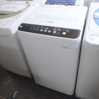 札幌 美品! 7kg 2015年製 Panasonic 全自動洗濯機 NA-F70PB8 パナソニック ブラウン