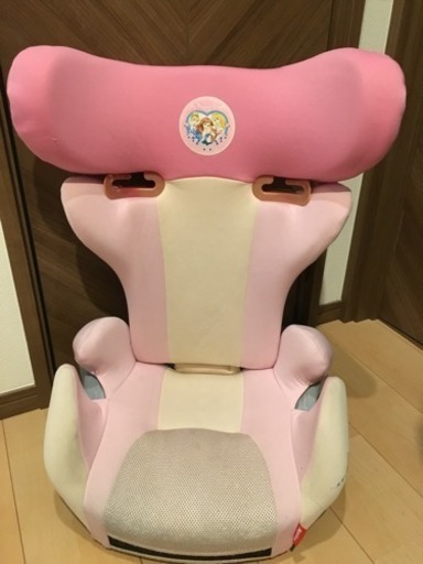 Apricaジュニアシート プリンセス Manamana 西船橋のキッズ用品 車用ジュニアシート の中古あげます 譲ります ジモティーで不用品の処分
