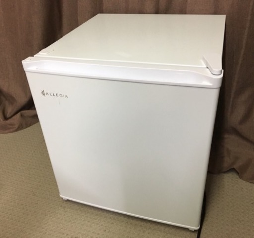ALLEGiA★1ドア小型冷蔵庫★AR-BC46★一人暮らし 単身向け★18年製
