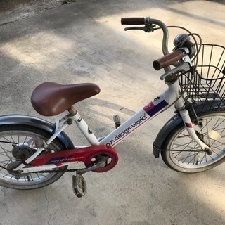 a.n.dの定番 幼児用自転車 16インチ
