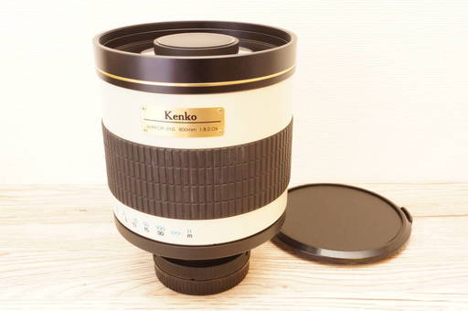 ■ Kenko ケンコー 望遠レンズ ミラーレンズ 800mm F8 DX
