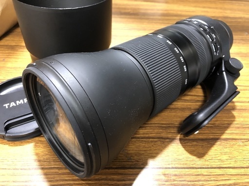 ■ TAMRON タムロン SP 150-600mm F5-6.3 Di VC USD G2 (Model A022) [キヤノン用]