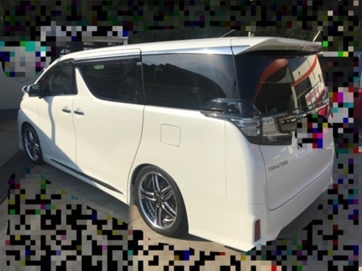 ヴェルファイア Zaエディションゴールデンアイズ 車検付き 最終値引き Xxx 倉敷のヴェルファイアの中古車 ジモティー