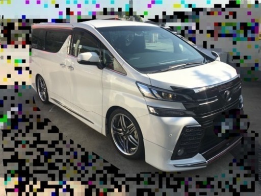 ヴェルファイア Zaエディションゴールデンアイズ 車検付き 最終値引き Xxx 倉敷のヴェルファイアの中古車 ジモティー