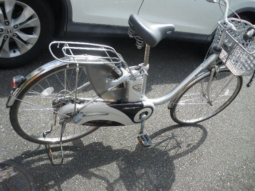 Panasonic電動ｱｼｽﾄ自転車　ビビDX 中古