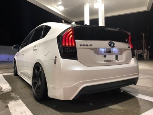 短期掲載 激シブ 車高短 30後期 G S仕様 プリウス J Top 鈴鹿のトヨタの中古車 ジモティー