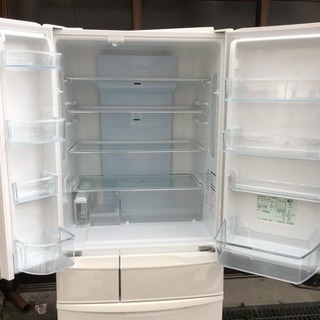 パナソニック 6ドア 冷凍冷蔵庫 2011年式 415L 動作確認済