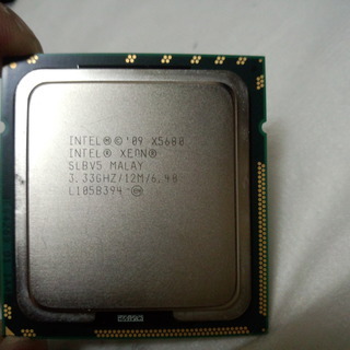 CPU Intel XEON X5680 中古 動作確認済