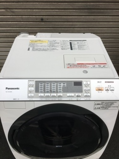 Panasonic  ドラム式洗濯乾燥機  NA-VX3300L  9kg  【2013年製】