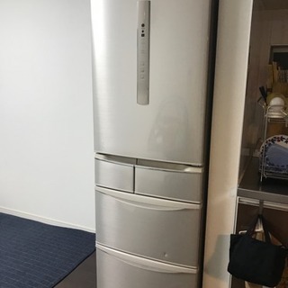 ☆美品☆パナソニック冷蔵庫 NR-E435T シルバー色 製氷機付き 2011年製