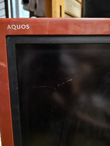 AQUOS 　32インチ液晶テレビ