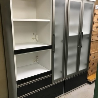 リサイクルサービス八光 配達・設置OK】人気のホワイト＆ブラウン 食器 