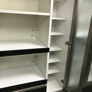リサイクルサービス八光 配達・設置OK】人気のホワイト＆ブラウン 食器 
