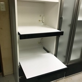 リサイクルサービス八光 配達・設置OK】人気のホワイト＆ブラウン 食器 