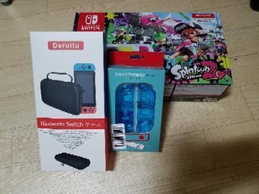 ［値下げ検討］任天堂Switchスプラトゥーン2セット+α