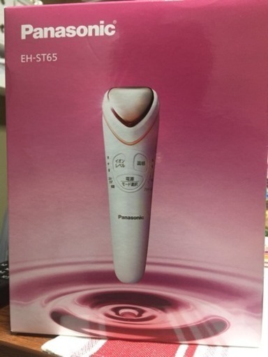 新品未使用 パナソニック 導入美容器 イオンエフェクター EH-ST65-P ピンク調 温感タイプ