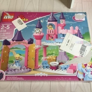 Lego Duplo レゴ デュプロ 6154 ディズニー プリンセスdisney Princess Cinderella S Castle ほのか 宇都宮の子供用品の中古あげます 譲ります ジモティーで不用品の処分