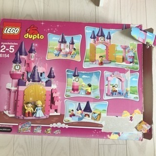 LEGO DUPLO レゴ デュプロ 6154 ディズニー プリンセスDisney Princess Cinderella's Castle  (ほのか) 宇都宮の子供用品の中古あげます・譲ります｜ジモティーで不用品の処分