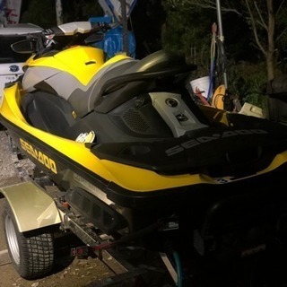 ジェットスキー RXT260is サスペンション付き