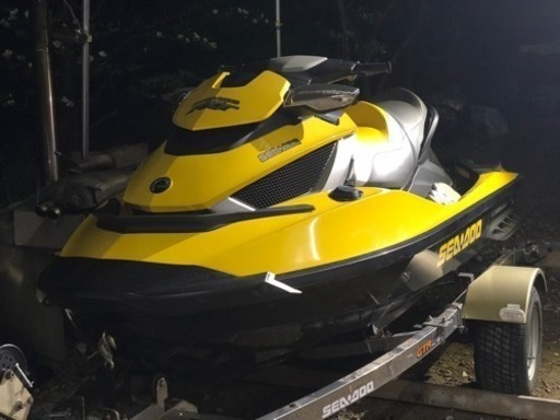 ジェットスキー RXT260is サスペンション付き
