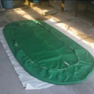 アキレス ゴムボート (船底カバー付き)