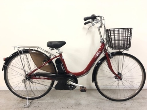 新基準 ヤマハ パス  8.1Ah リチュウム 電動自転車中古