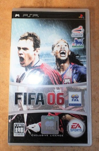 Psp Fifa06 Fifa公認サッカーゲーム これが世界最高峰の戦いだ ロボコン 港南台のポータブルゲーム Psp Ps Vita の中古あげます 譲ります ジモティーで不用品の処分