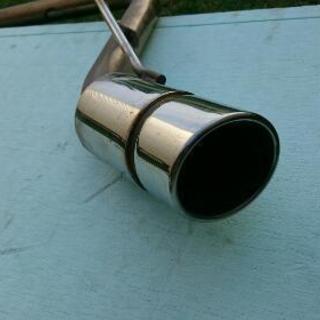 エブリイDA17Vターボ用マフラー