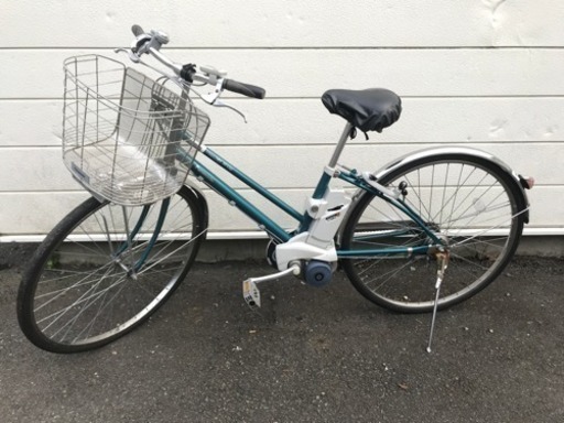 電動自転車 panasonic 引き取り来てください！