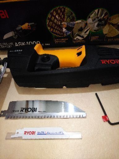 【最終お値下げ】★RYOBI 電気のこぎり★美品