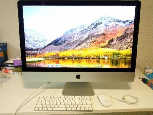 iMac Retina 5K 27インチ Late 2015