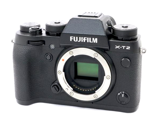 ■ フジフィルム FUJIFILM X-T2 18-55 ブラック レンズキット